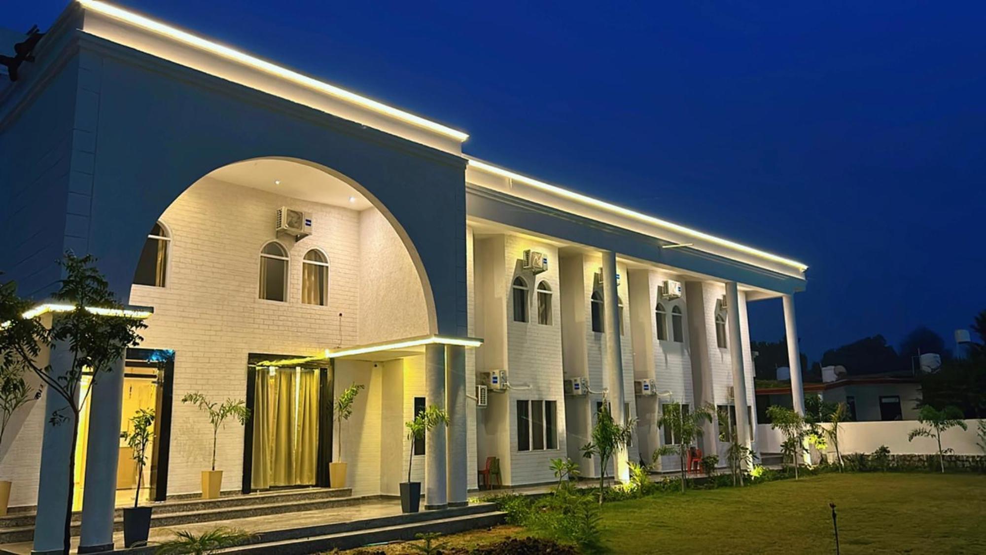 Farm Green View Resort Orchha Exterior foto